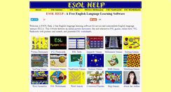 Desktop Screenshot of esolhelp.com